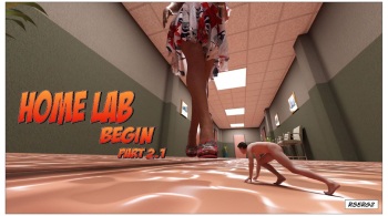 HOME LAB PART 2 cover