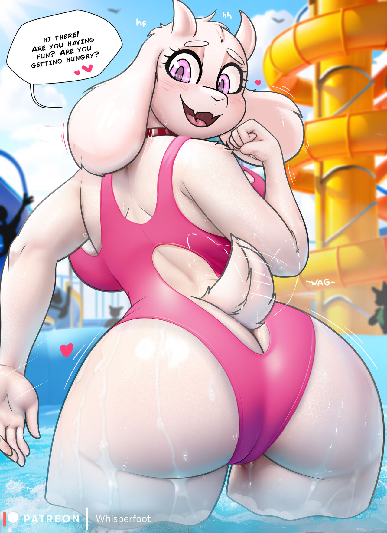 Toriel Waterpark Sex page 3 full