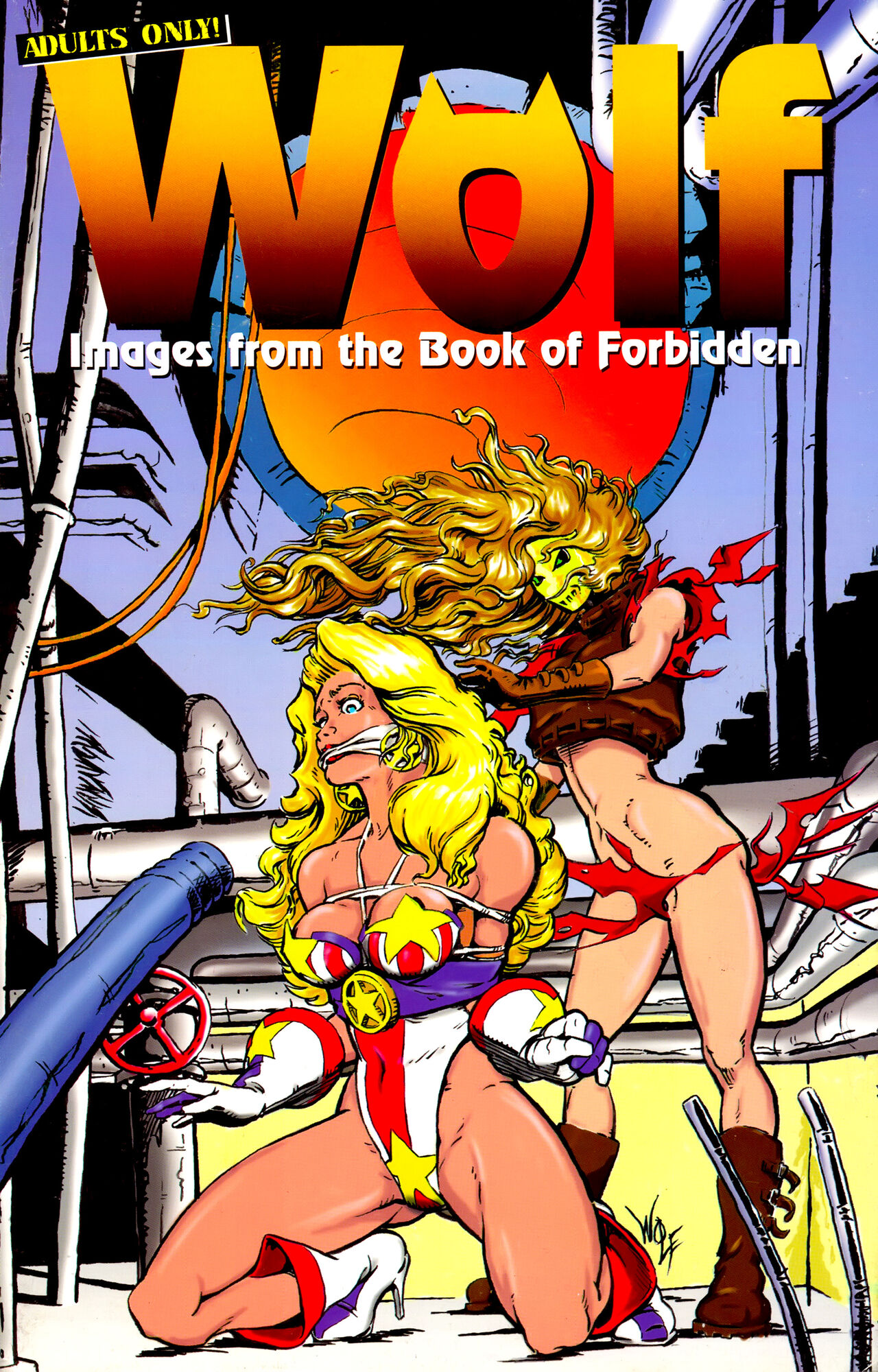 Images from the Book of Forbidden page 1 full