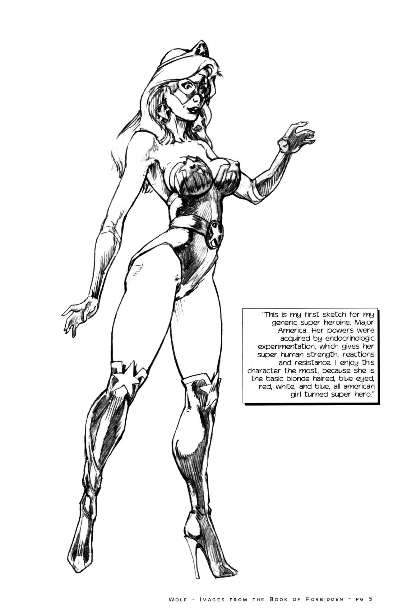 Images from the Book of Forbidden page 5 full