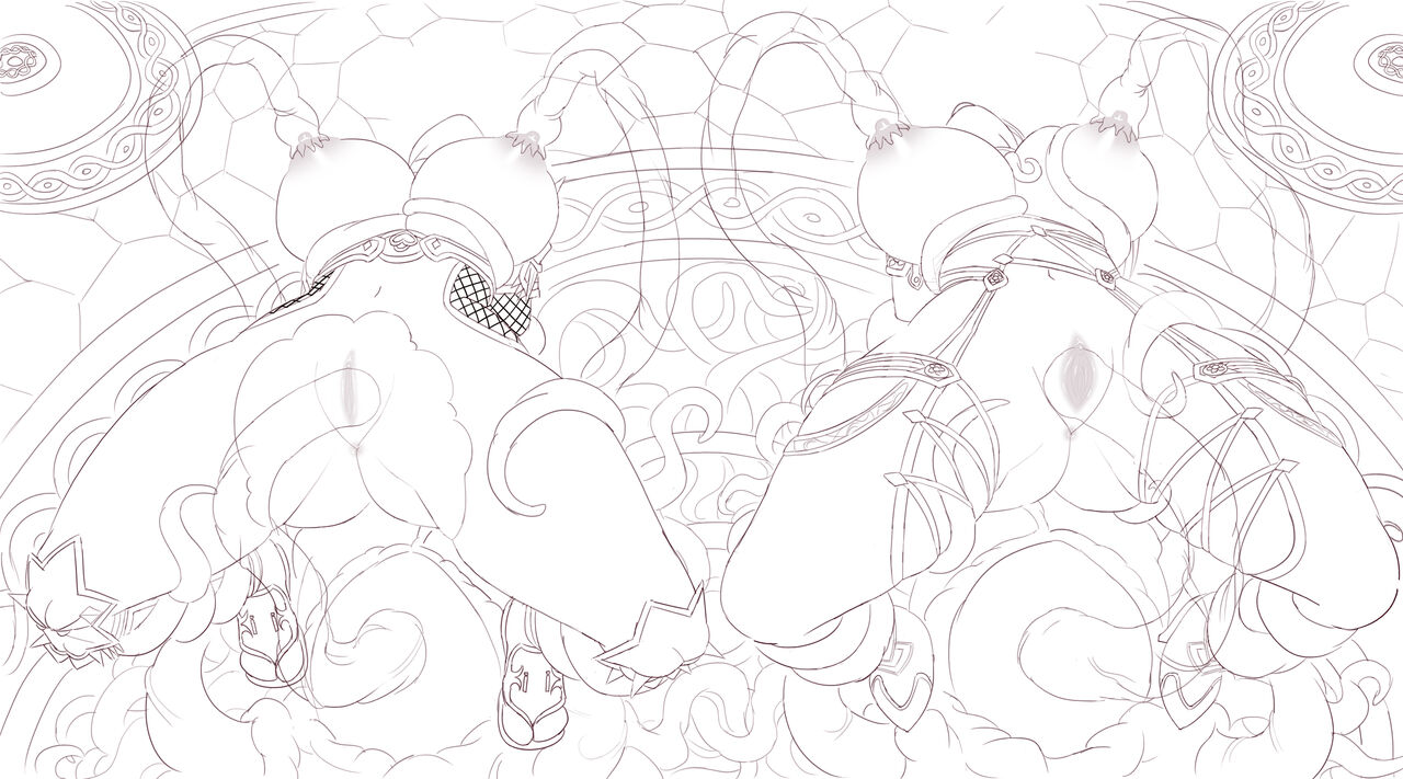 Taki &amp; Ivy tentacled page 6 full