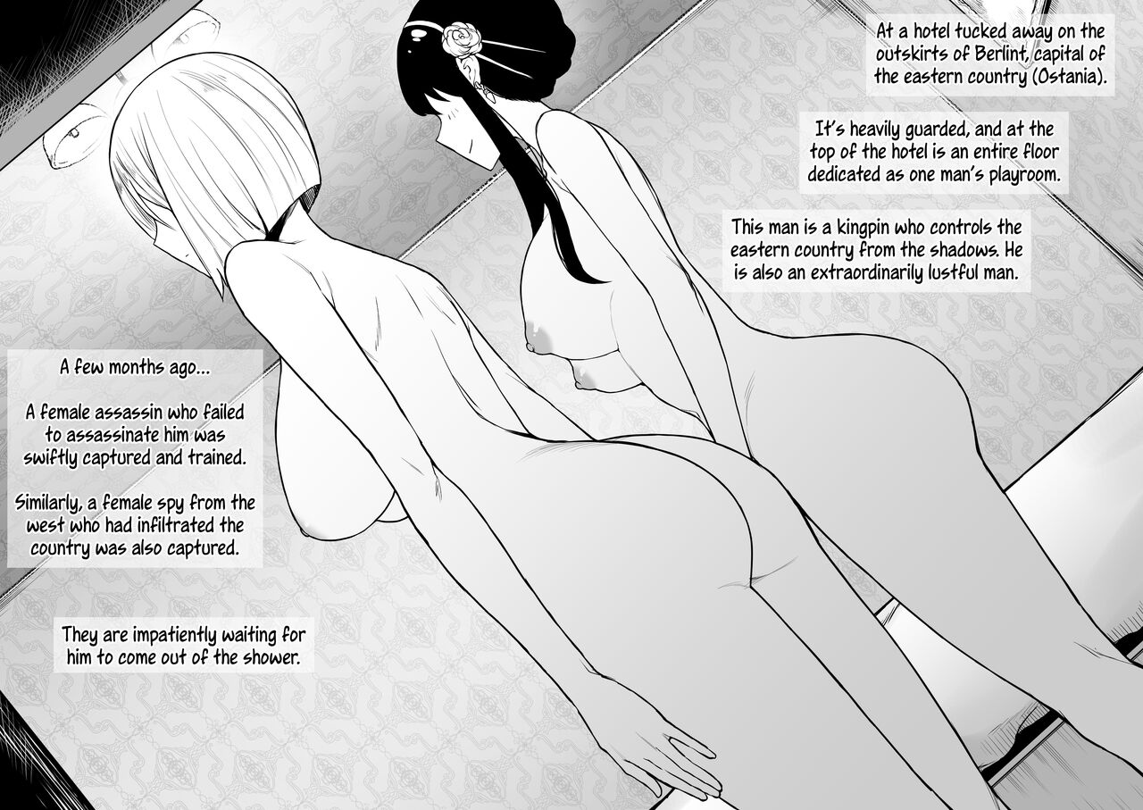 S〇Y×FAMILY Yor &amp; Fiona page 1 full