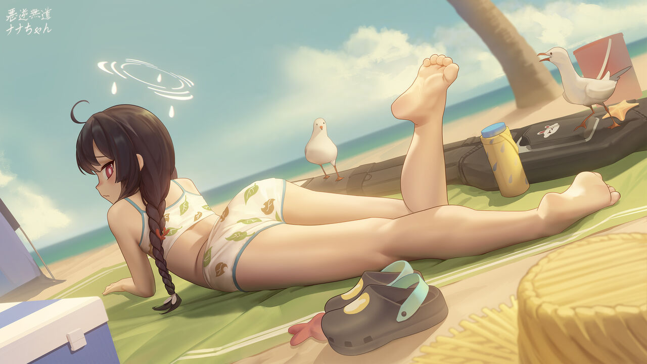 Nanachan   Pixiv Fanbox page 1 full