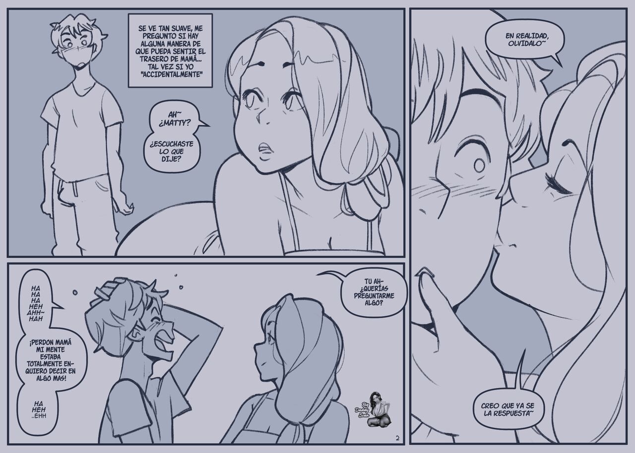 Mom Goes Commando page 2 full