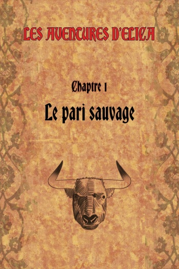 Elica's adventures - Chapter One : The Wild Bet cover