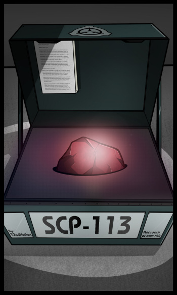 SCP-113 cover