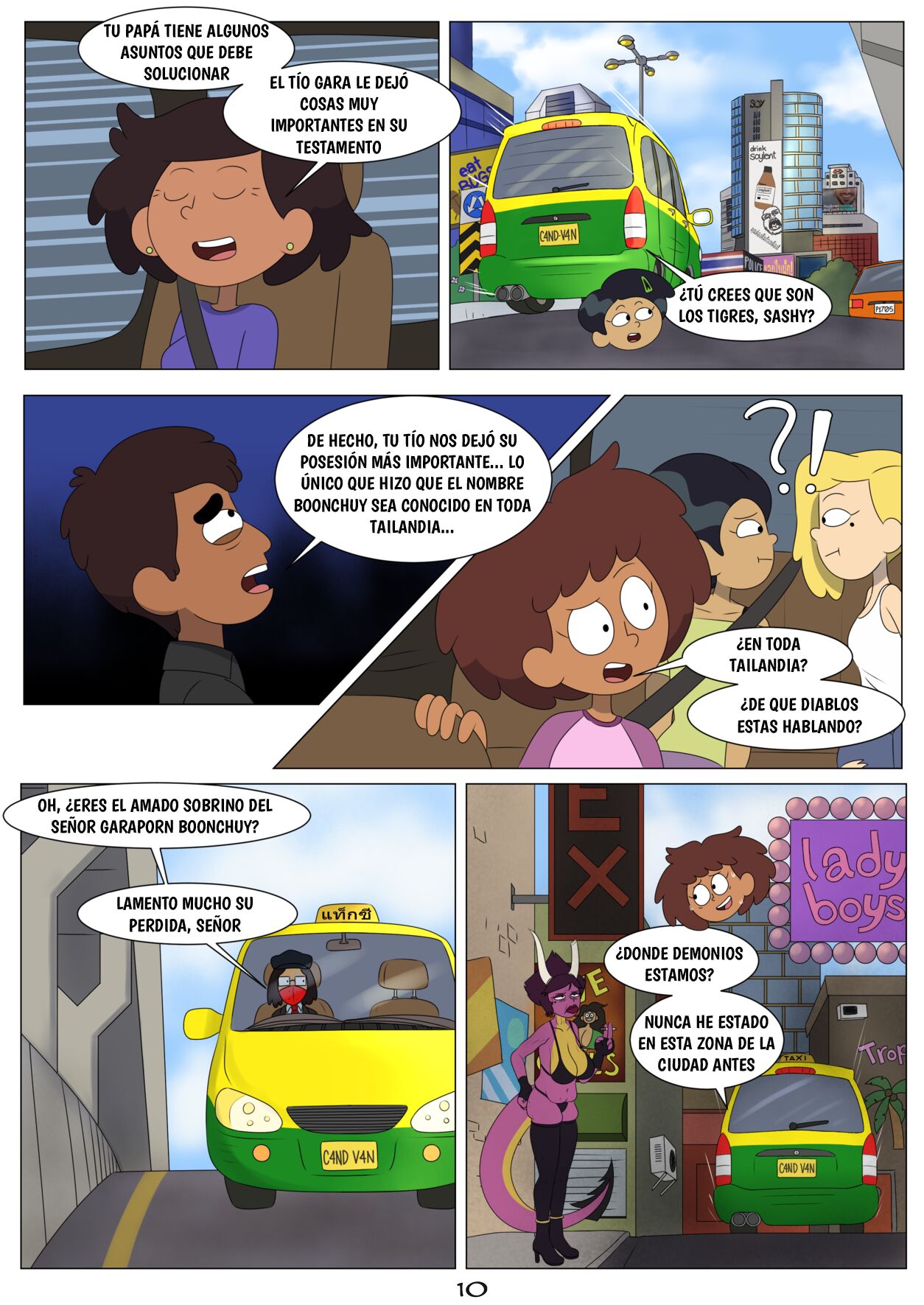 BangCock Night  | page 5 full