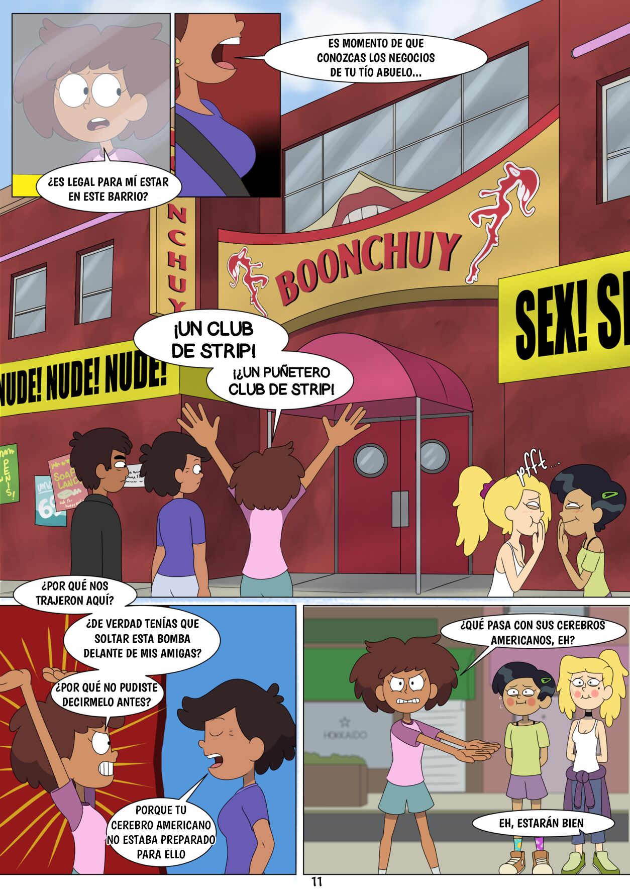 BangCock Night  | page 6 full