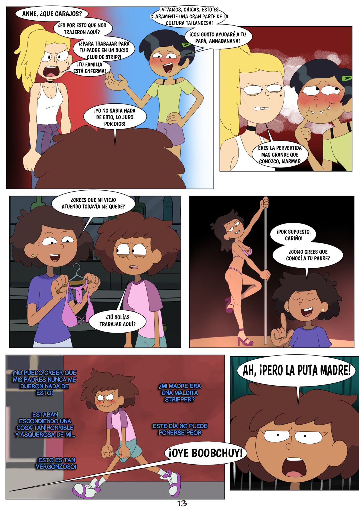 BangCock Night  | page 8 full