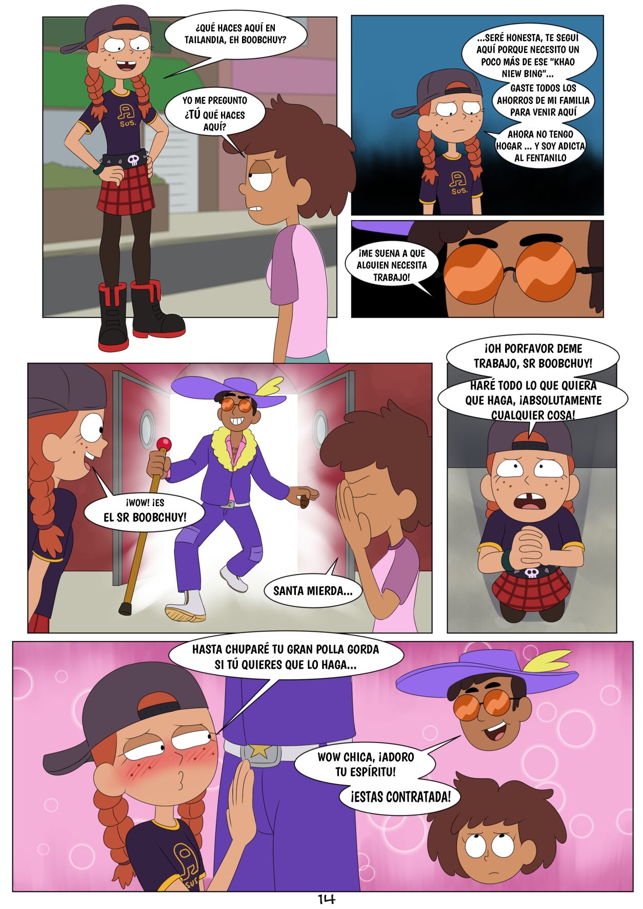 BangCock Night  | page 9 full