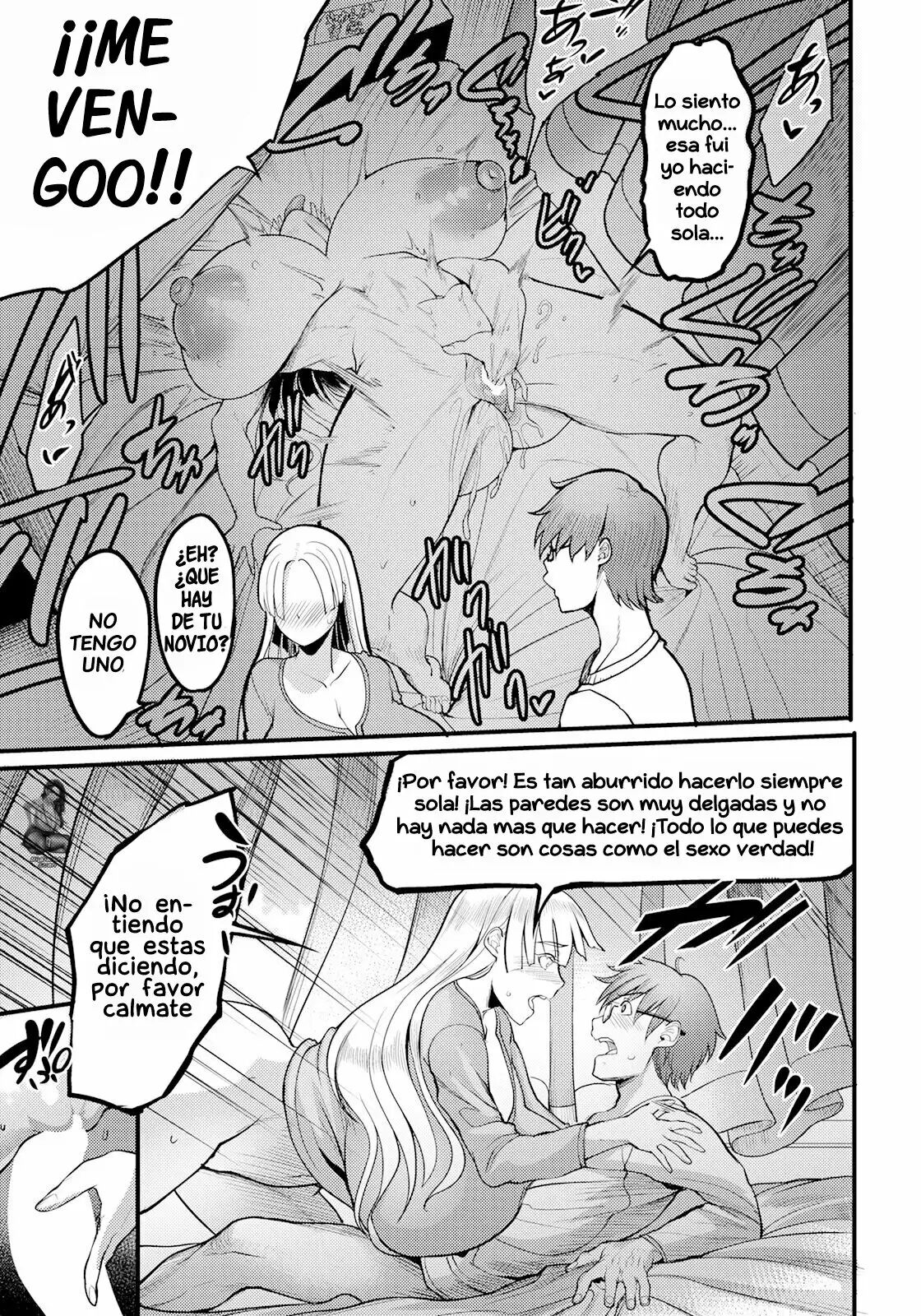 Tonari no Heya no Russia-jin ga Urusain desu ga | La Rusa de Al Lado Es Ruidosa page 7 full