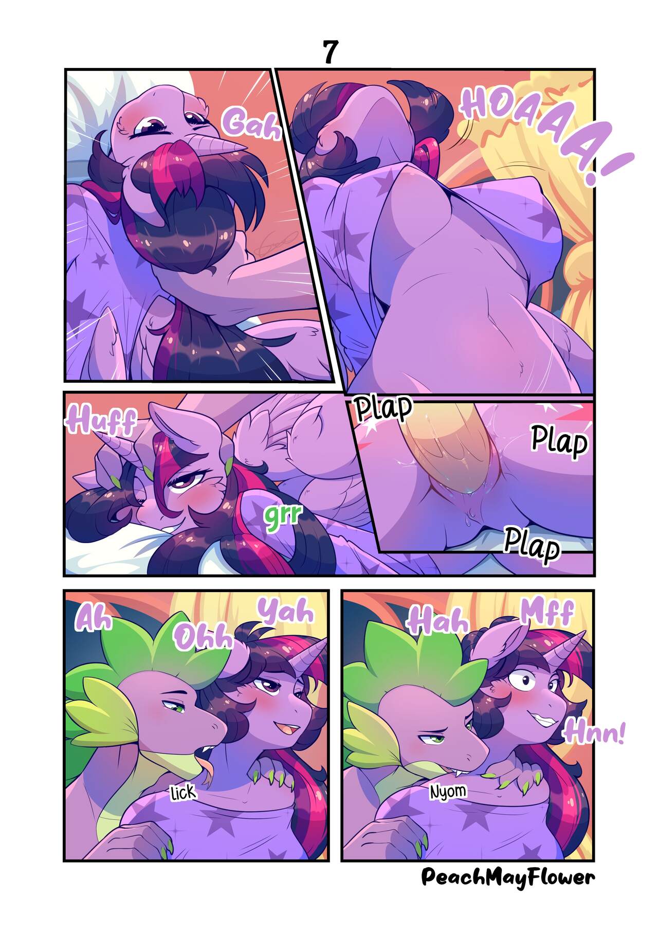 Race against the Cock page 8 full