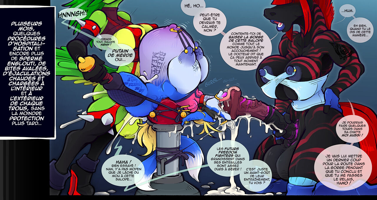 Nookie and Cream page 5 full