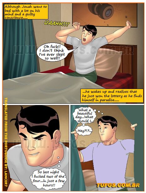 Tia, Prima &amp; Cia #7 - From Heaven To Hell page 2 full