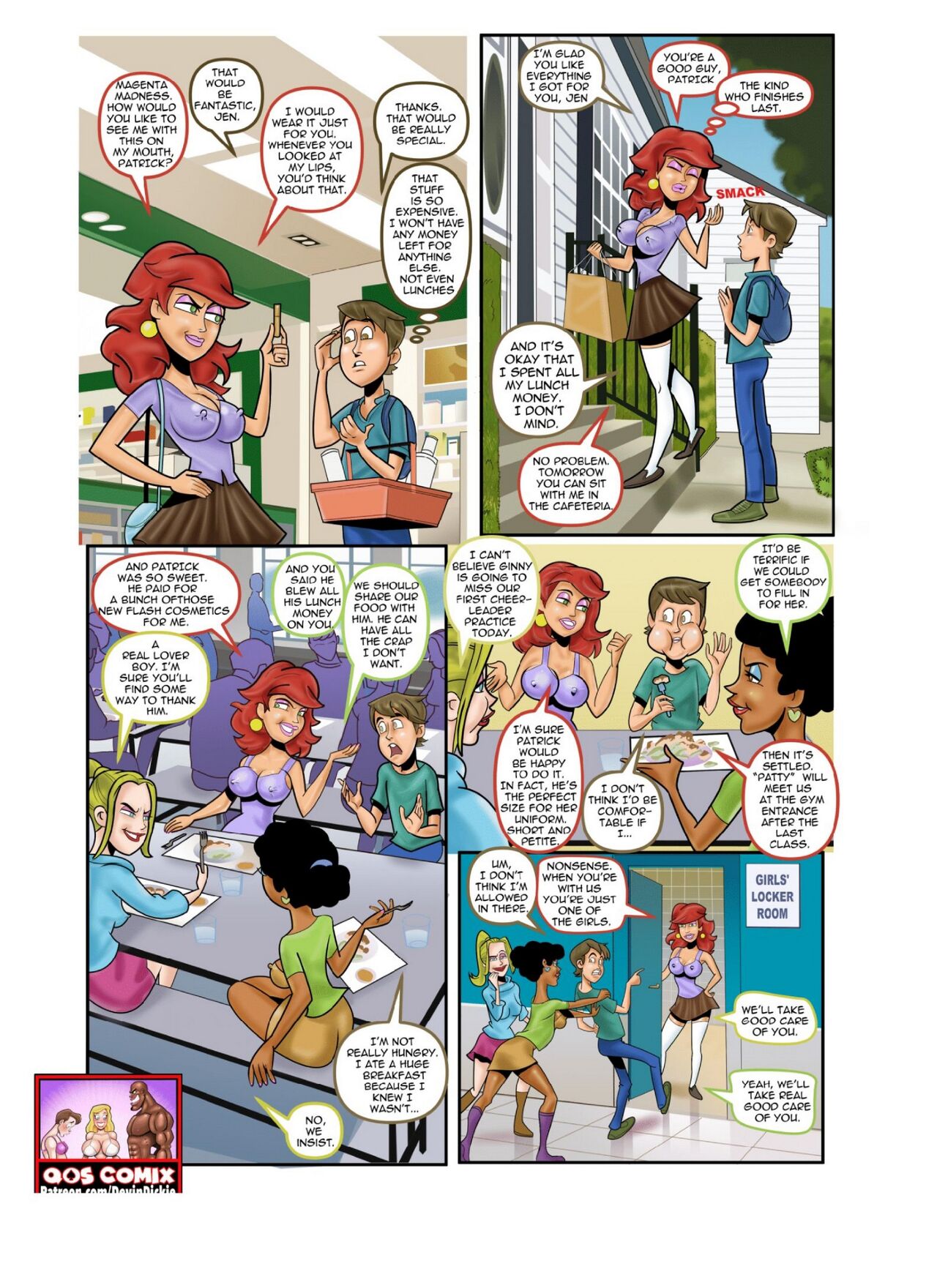 Devin Dickie - Sissy School Spirit page 2 full