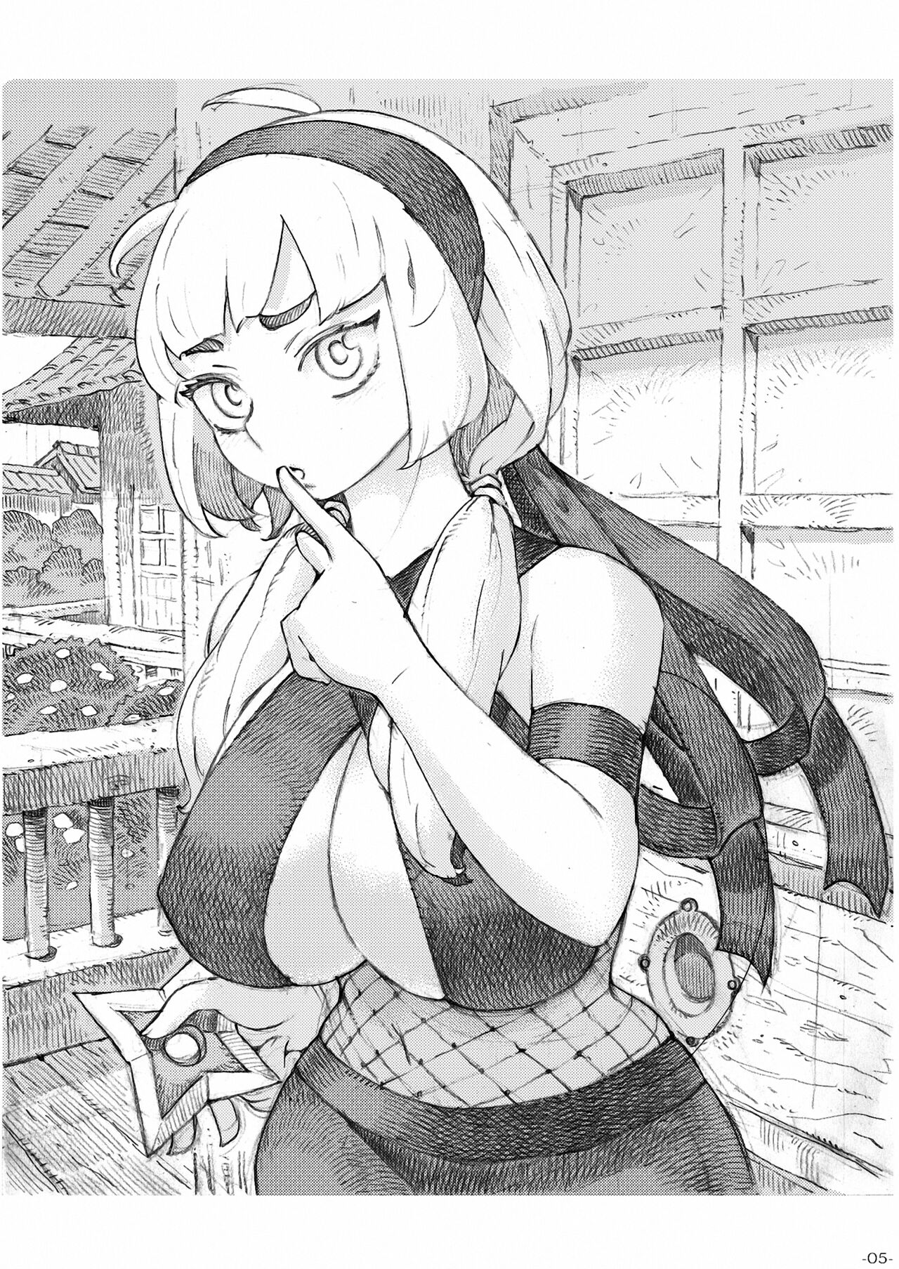 Kunoichi wa Deshi to Oshinobi de | Una Kunoichi De Incógnito Con Su Aprendiz page 5 full