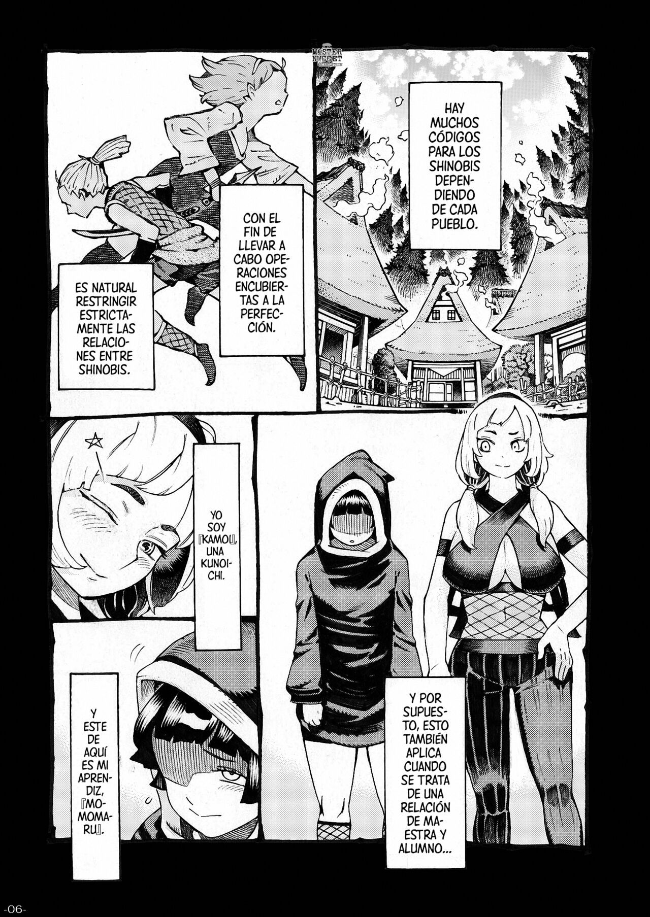 Kunoichi wa Deshi to Oshinobi de | Una Kunoichi De Incógnito Con Su Aprendiz page 6 full