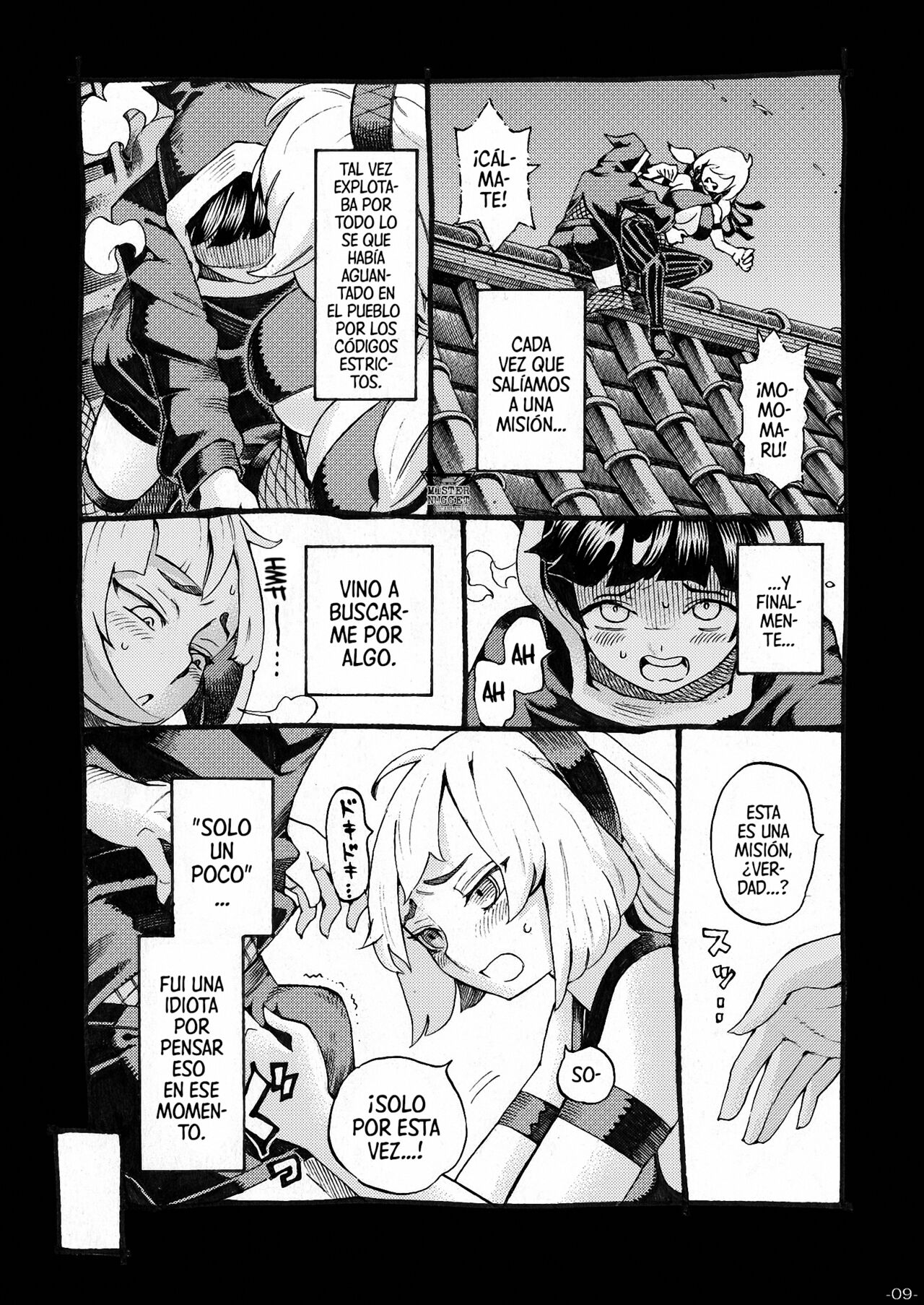 Kunoichi wa Deshi to Oshinobi de | Una Kunoichi De Incógnito Con Su Aprendiz page 9 full