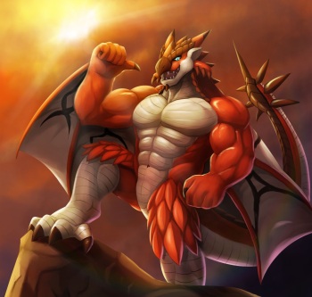 Rathalos cover