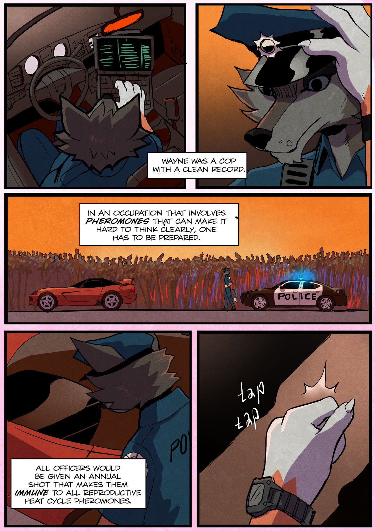 Swallow My Bullet page 6 full