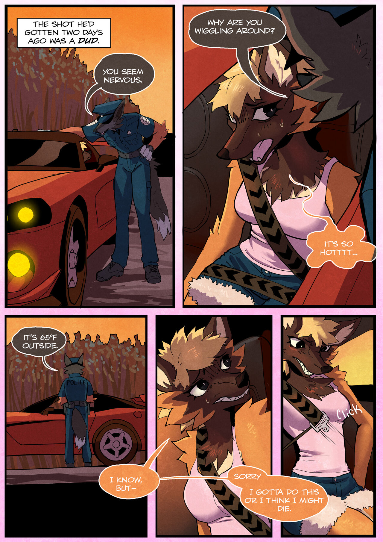 Swallow My Bullet page 8 full