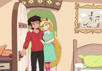 Marco x Star x Jackie cover