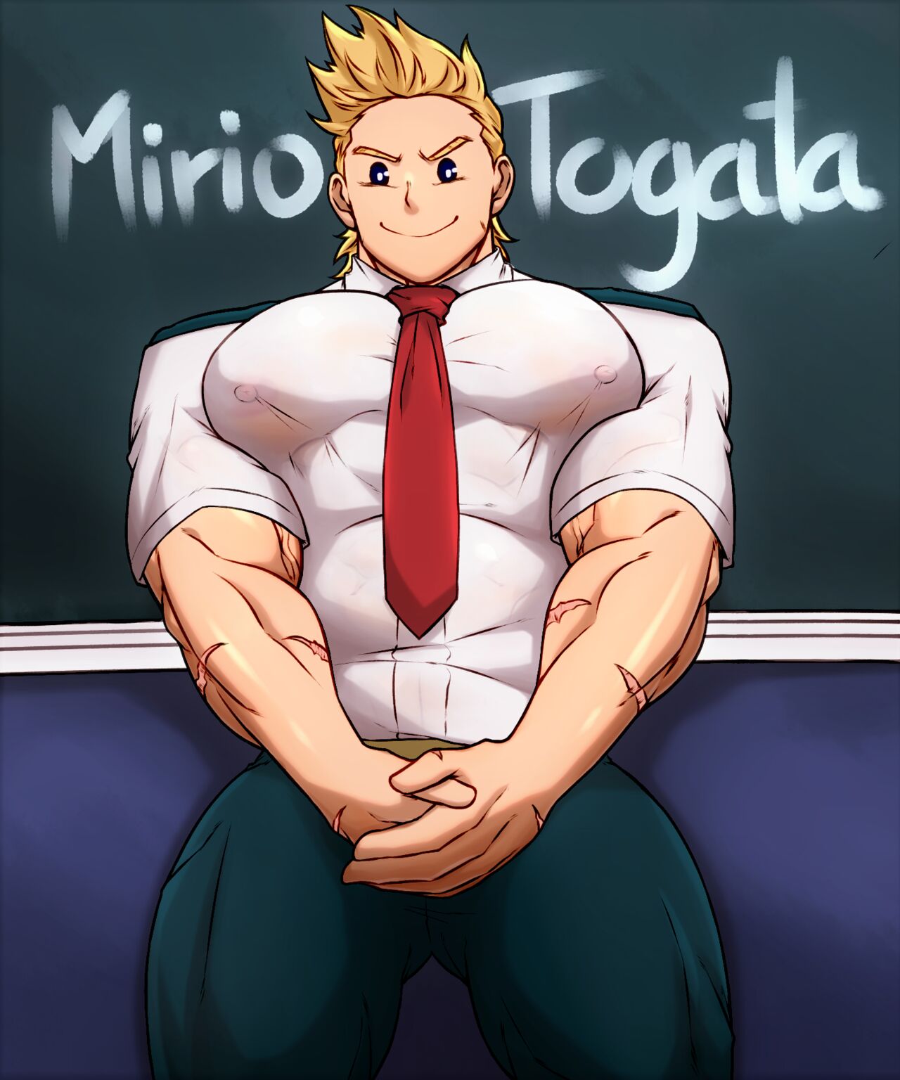 Mirio Togata page 2 full