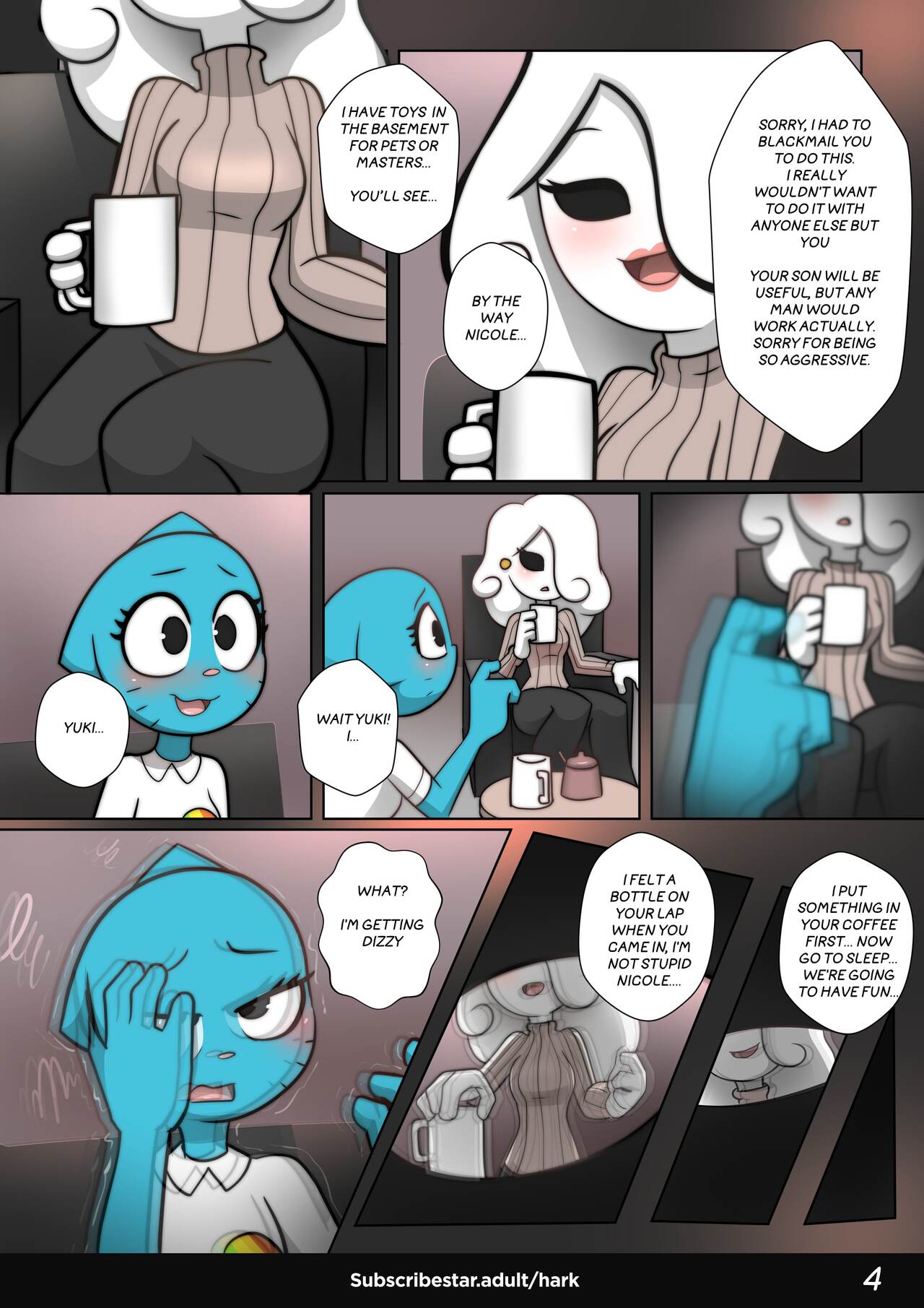 The Amazing Surprise 2 page 5 full