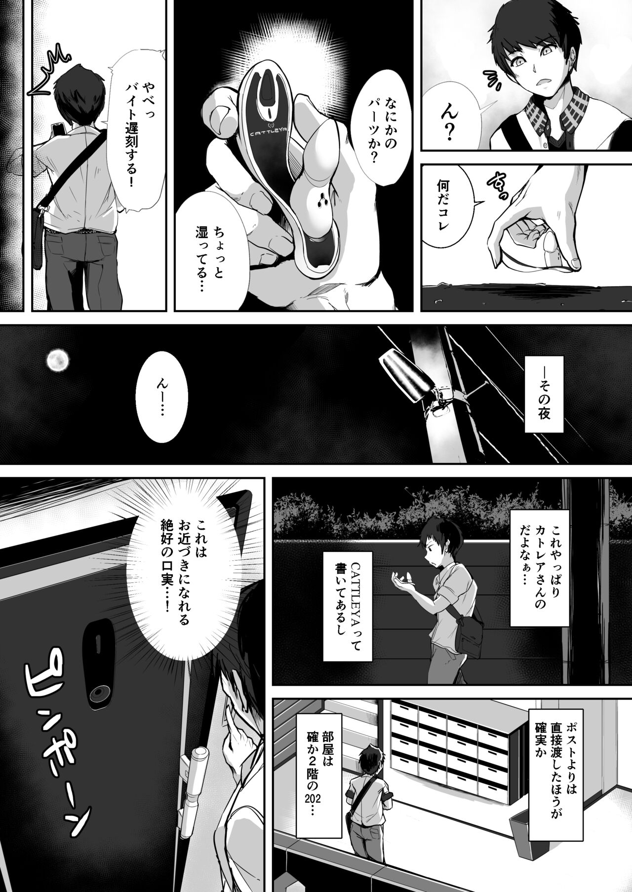 CATTLEYA -202 Goushitsu no Robo Musume- page 4 full