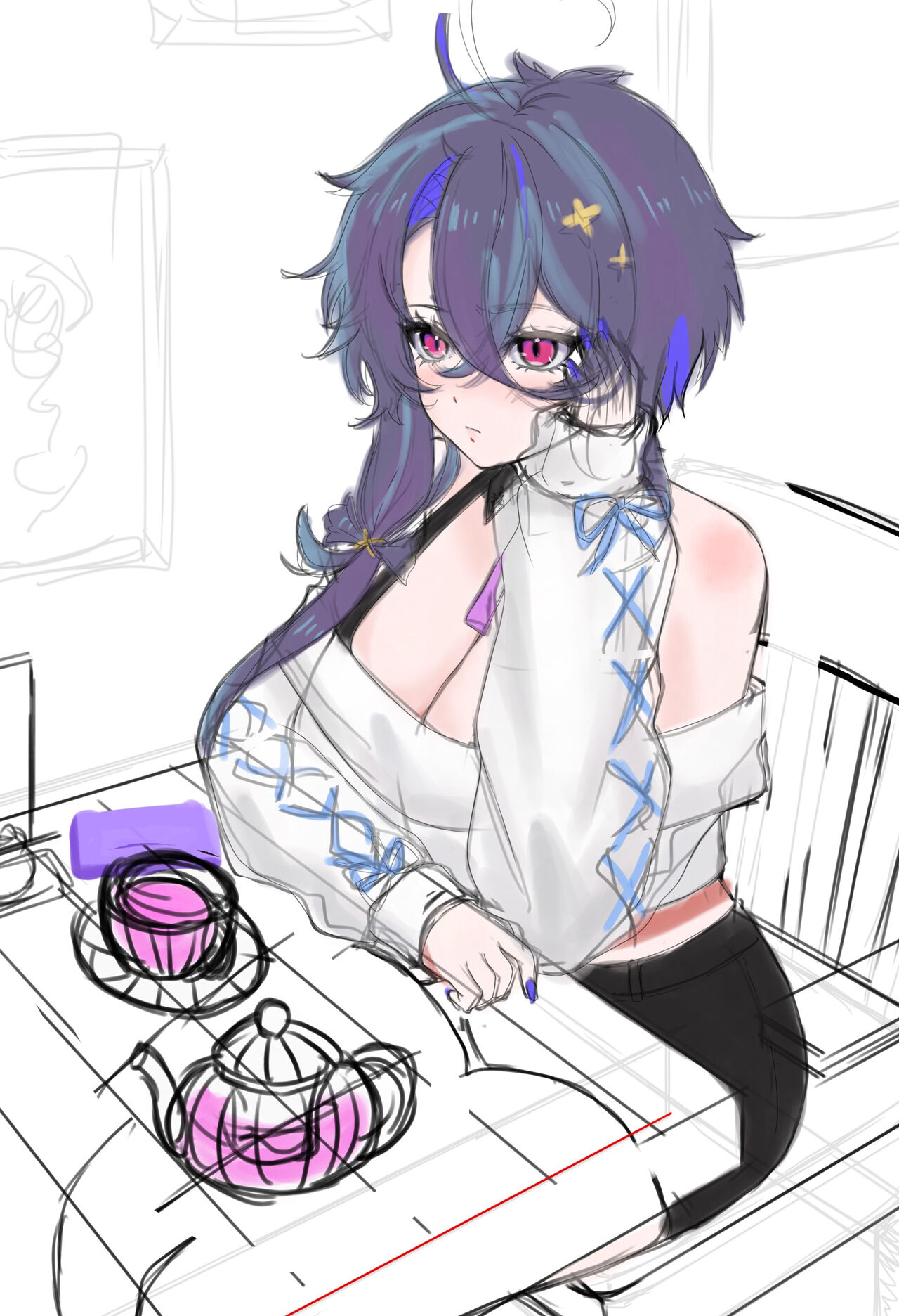 ●PIXIV● もなかあん page 4 full