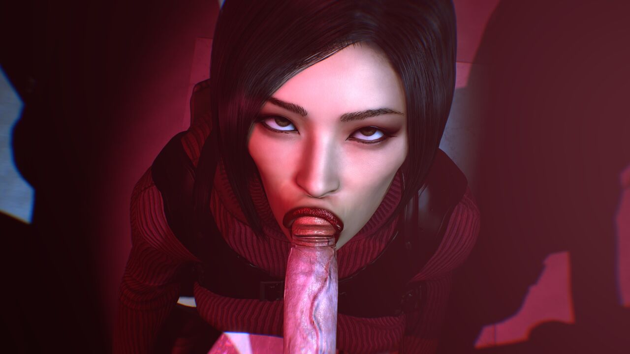 Ada Wong x Zombie BJ page 2 full