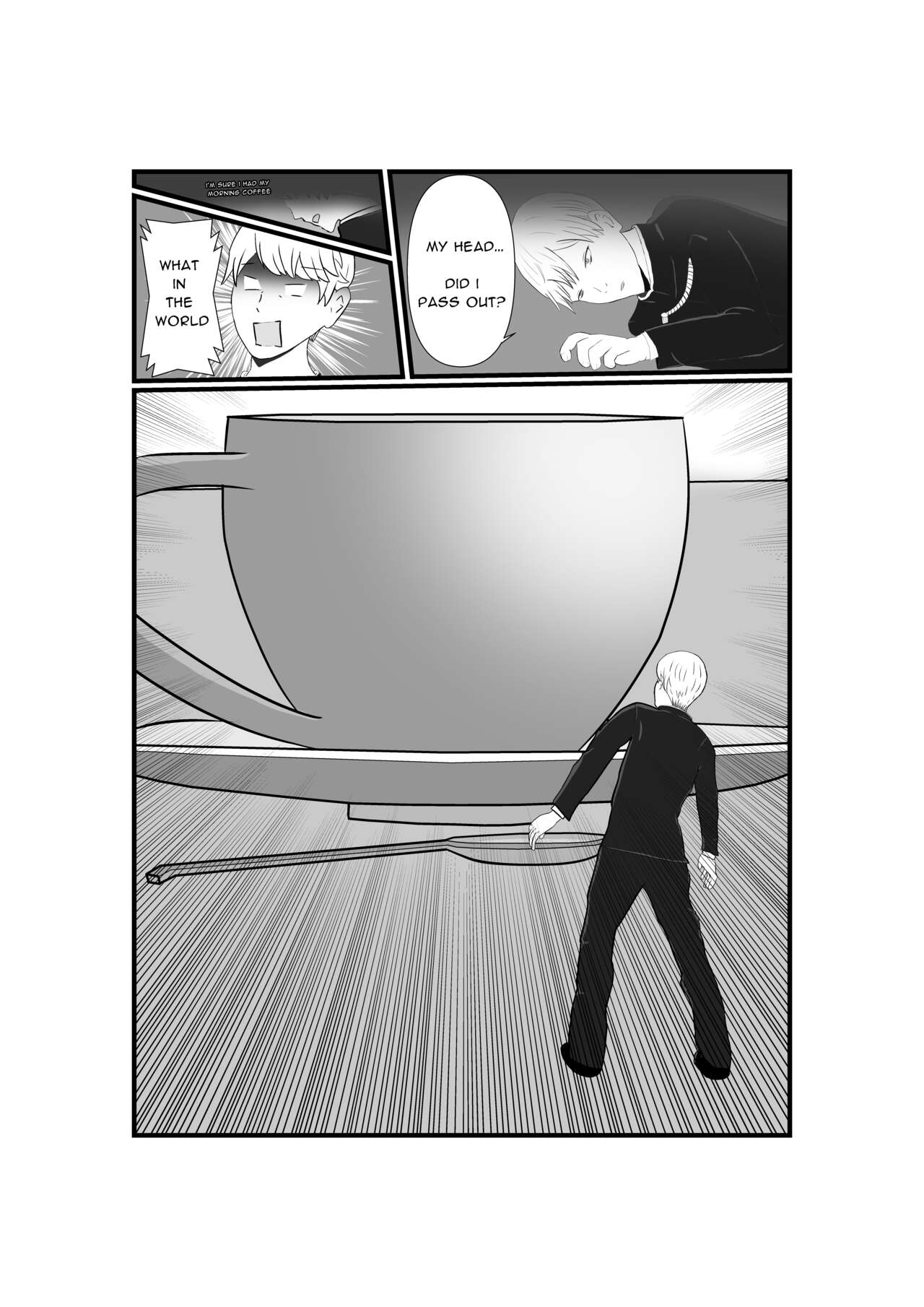 Kaguya Wants To Keep Him page 3 full