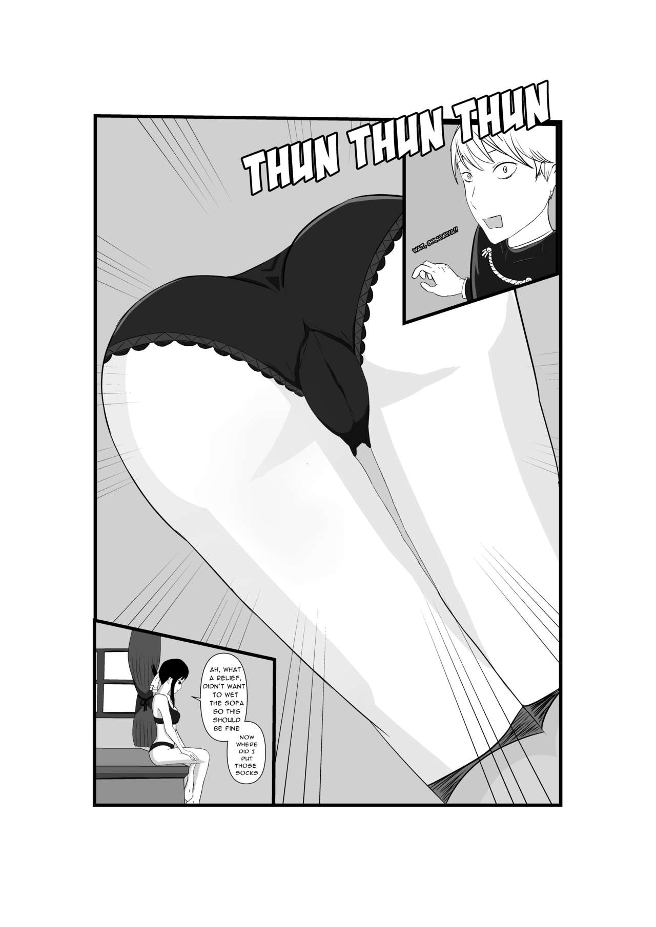 Kaguya Wants To Keep Him page 6 full