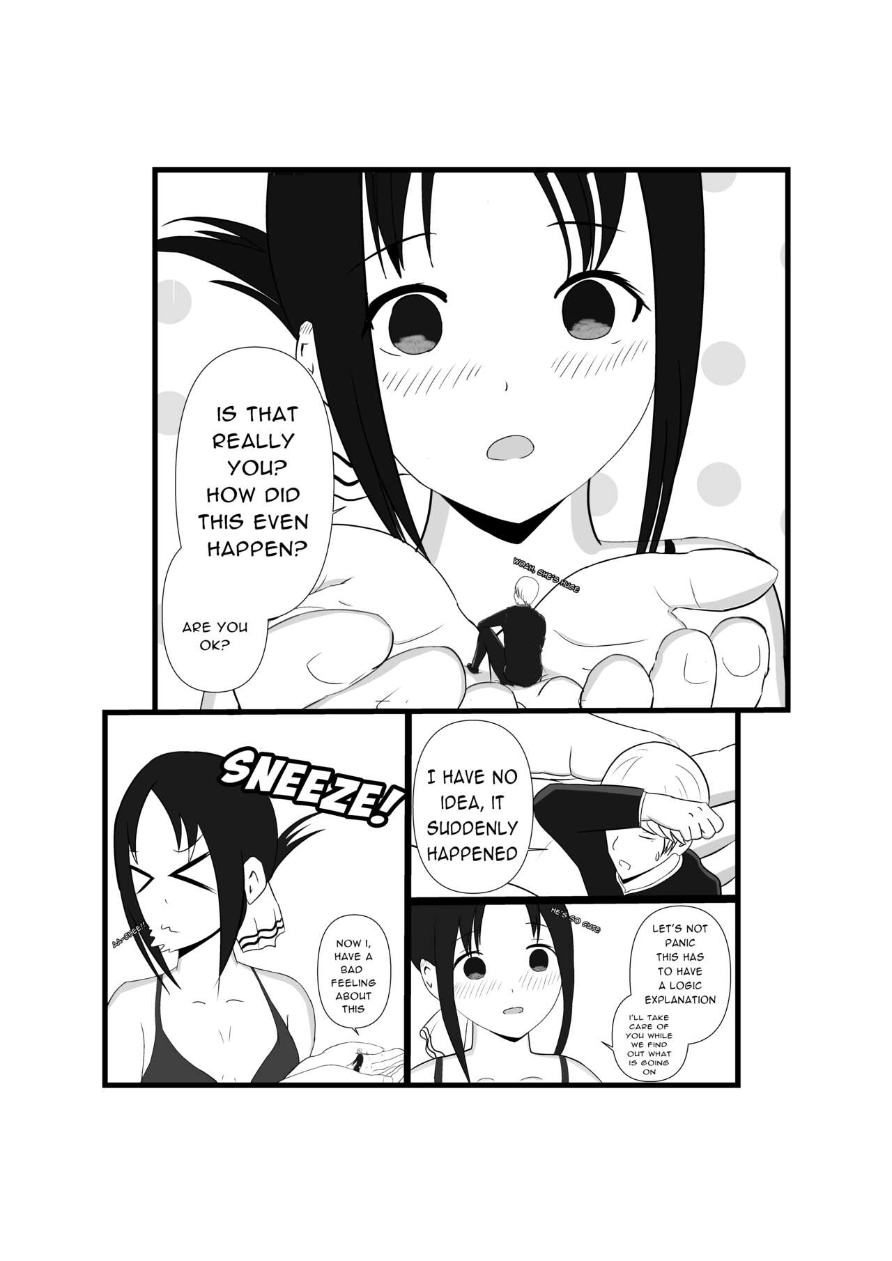 Kaguya Wants To Keep Him page 8 full