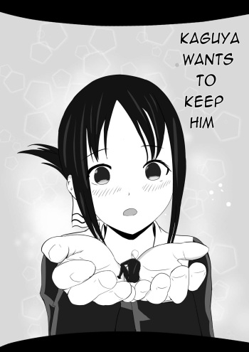 Kaguya Wants To Keep Him cover
