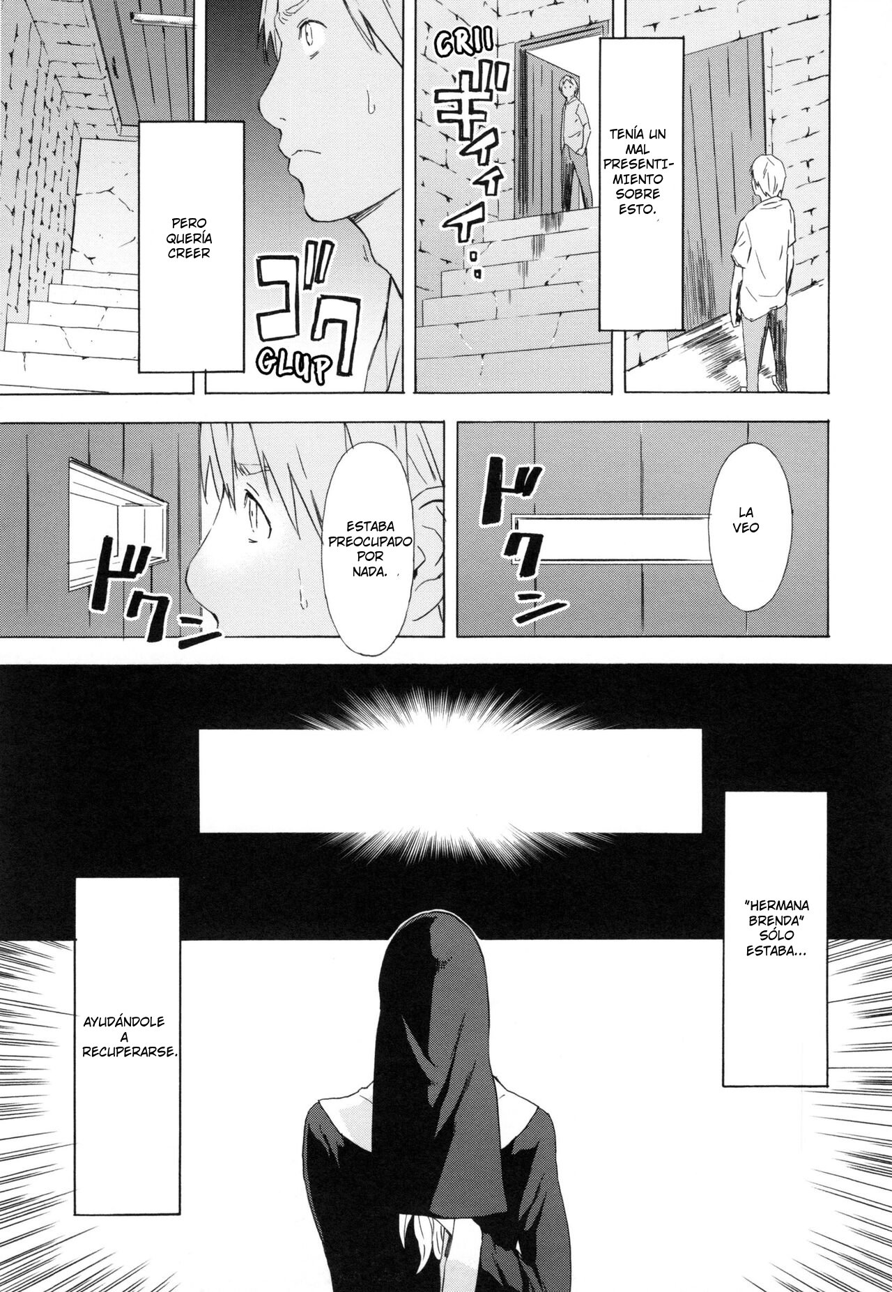 Sister Brenda no Zange page 5 full
