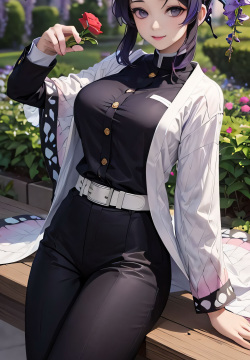 Kochou Shinobu Kimetsu No Yaiba