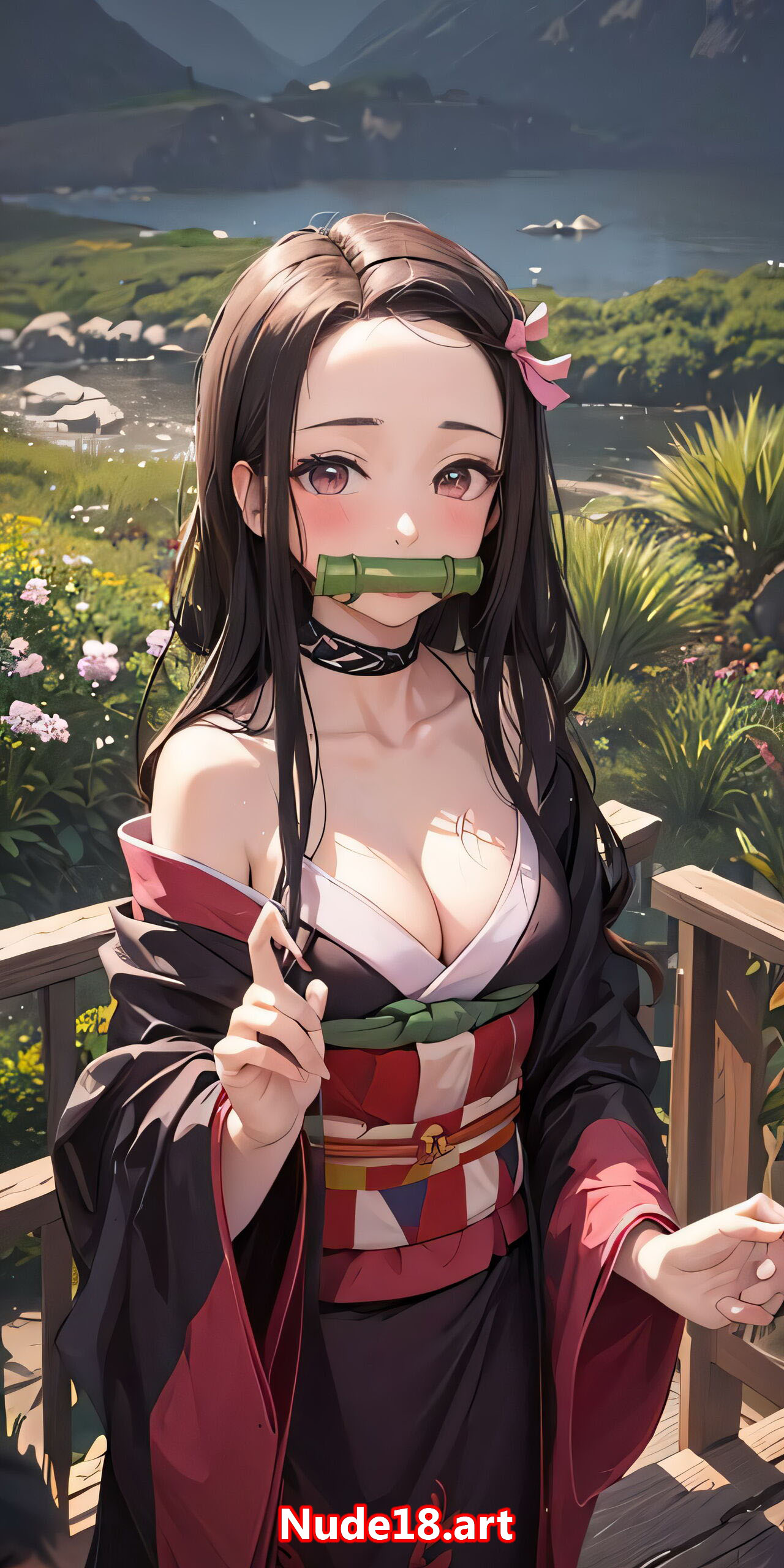Nezuko Kamado Kimetsu No Yaiba page 3 full