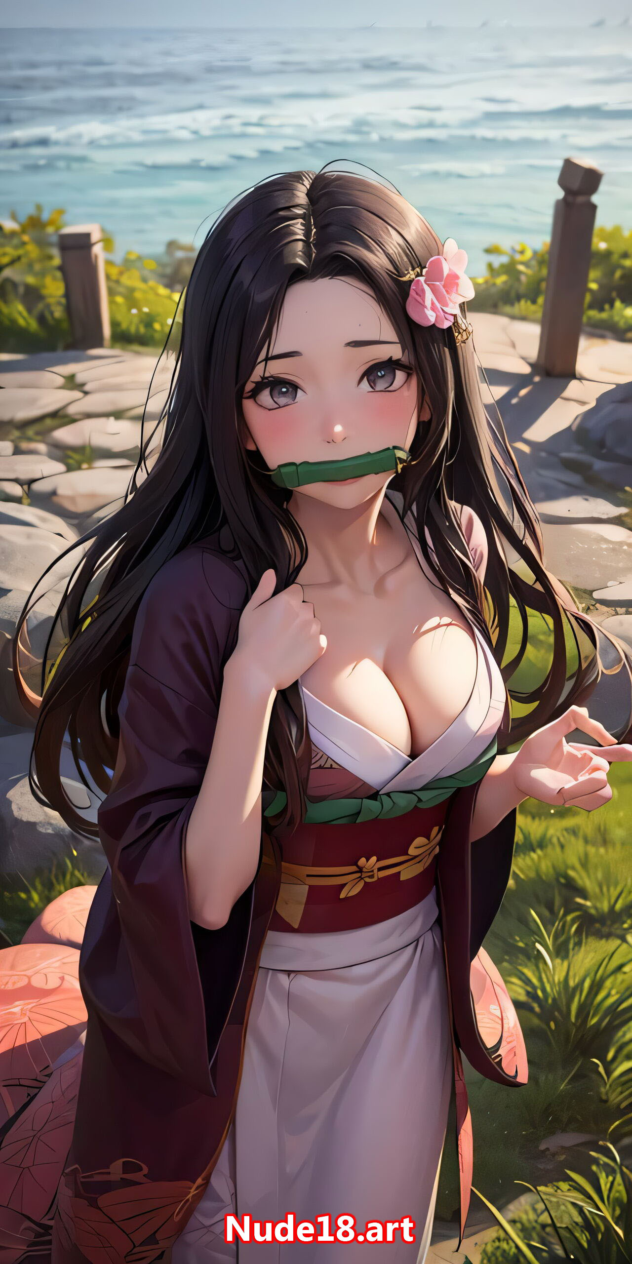 Nezuko Kamado Kimetsu No Yaiba page 5 full