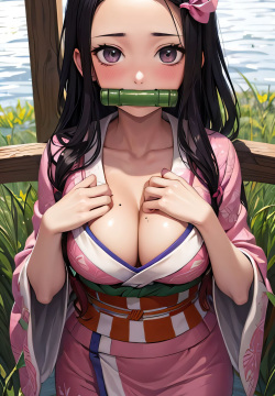 Nezuko Kamado Kimetsu No Yaiba