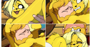 Adventure Time Bronwyn - Yellow Elephant cover