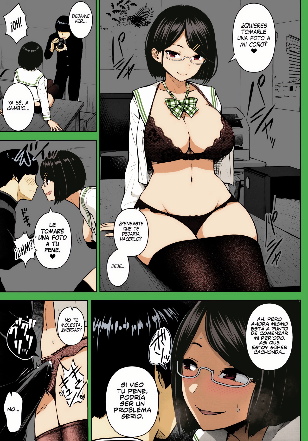 Himitsu no Houkago Satsueikai | Sesión de Fotos Secreta después de la Escuela page 10 full