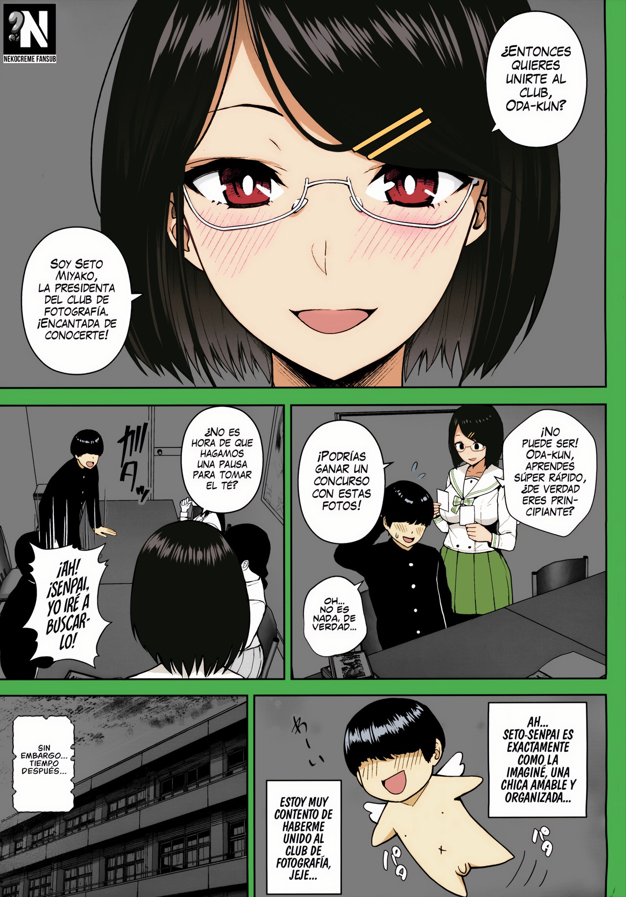 Himitsu no Houkago Satsueikai | Sesión de Fotos Secreta después de la Escuela page 2 full
