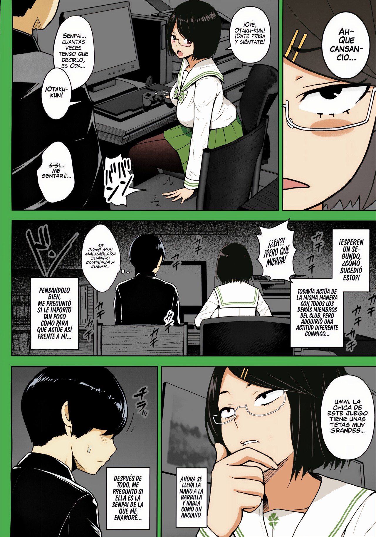 Himitsu no Houkago Satsueikai | Sesión de Fotos Secreta después de la Escuela page 3 full