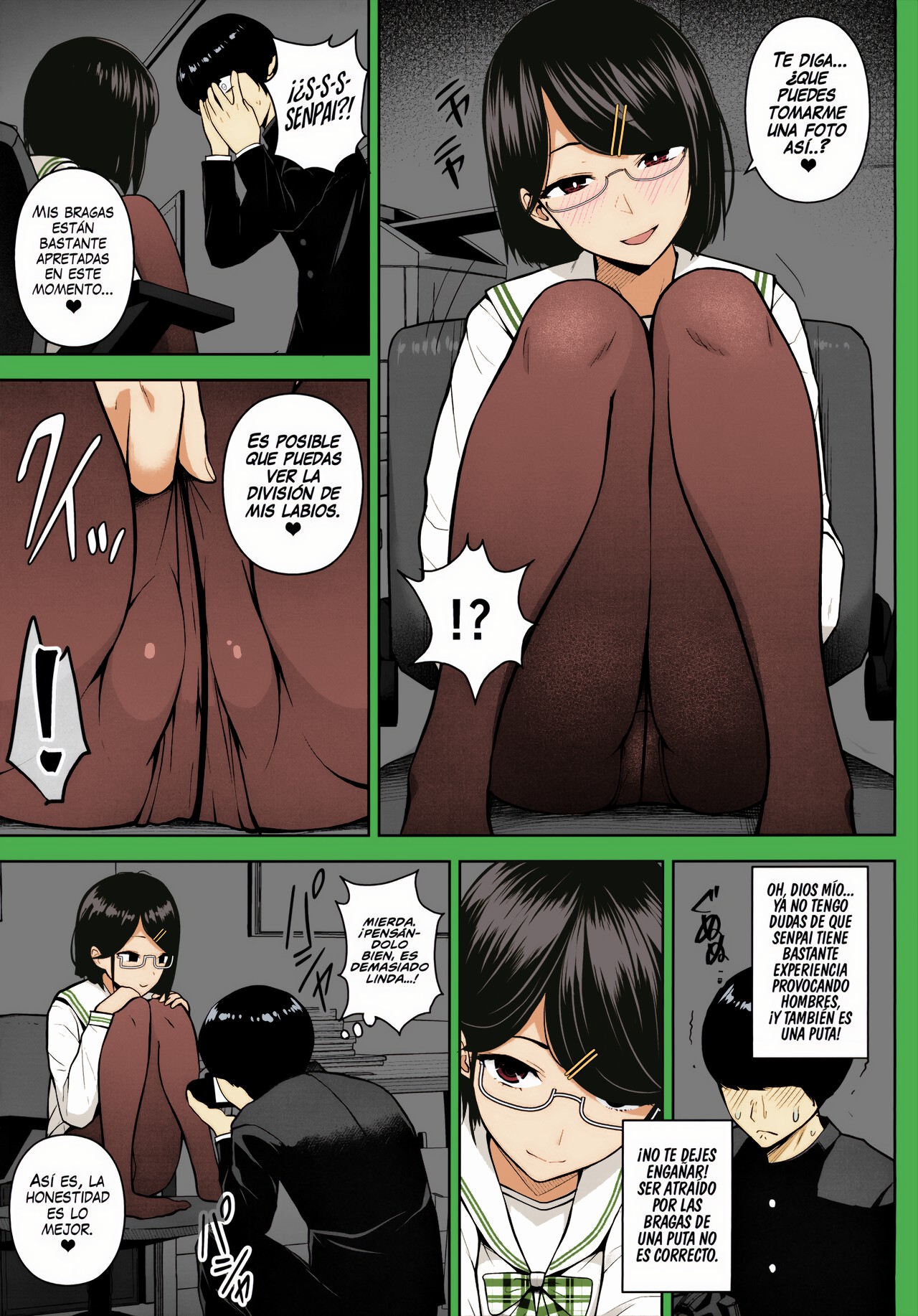 Himitsu no Houkago Satsueikai | Sesión de Fotos Secreta después de la Escuela page 6 full