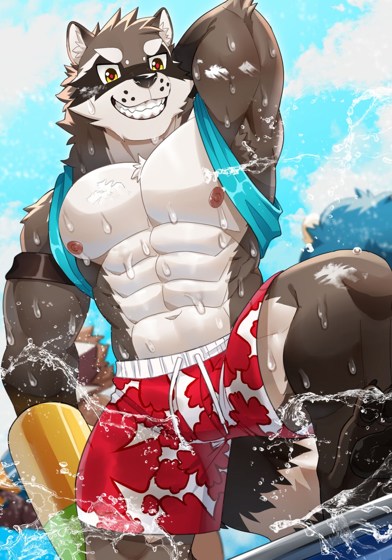 Kuro Raton page 3 full