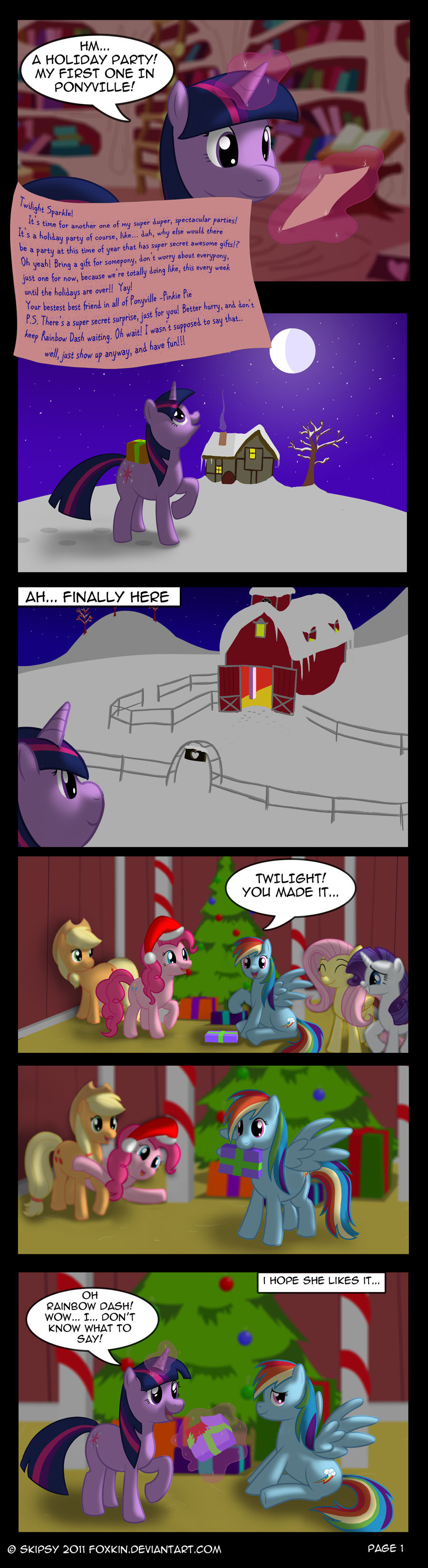 ARTIST Skipsypony page 9 full