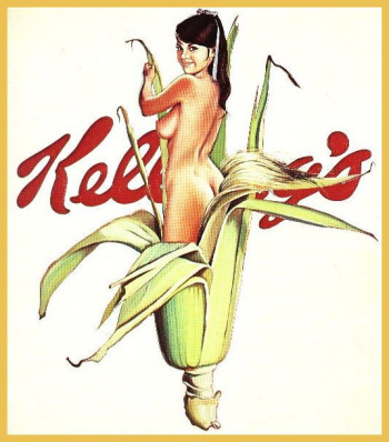 Illustration: Mel Ramos cover