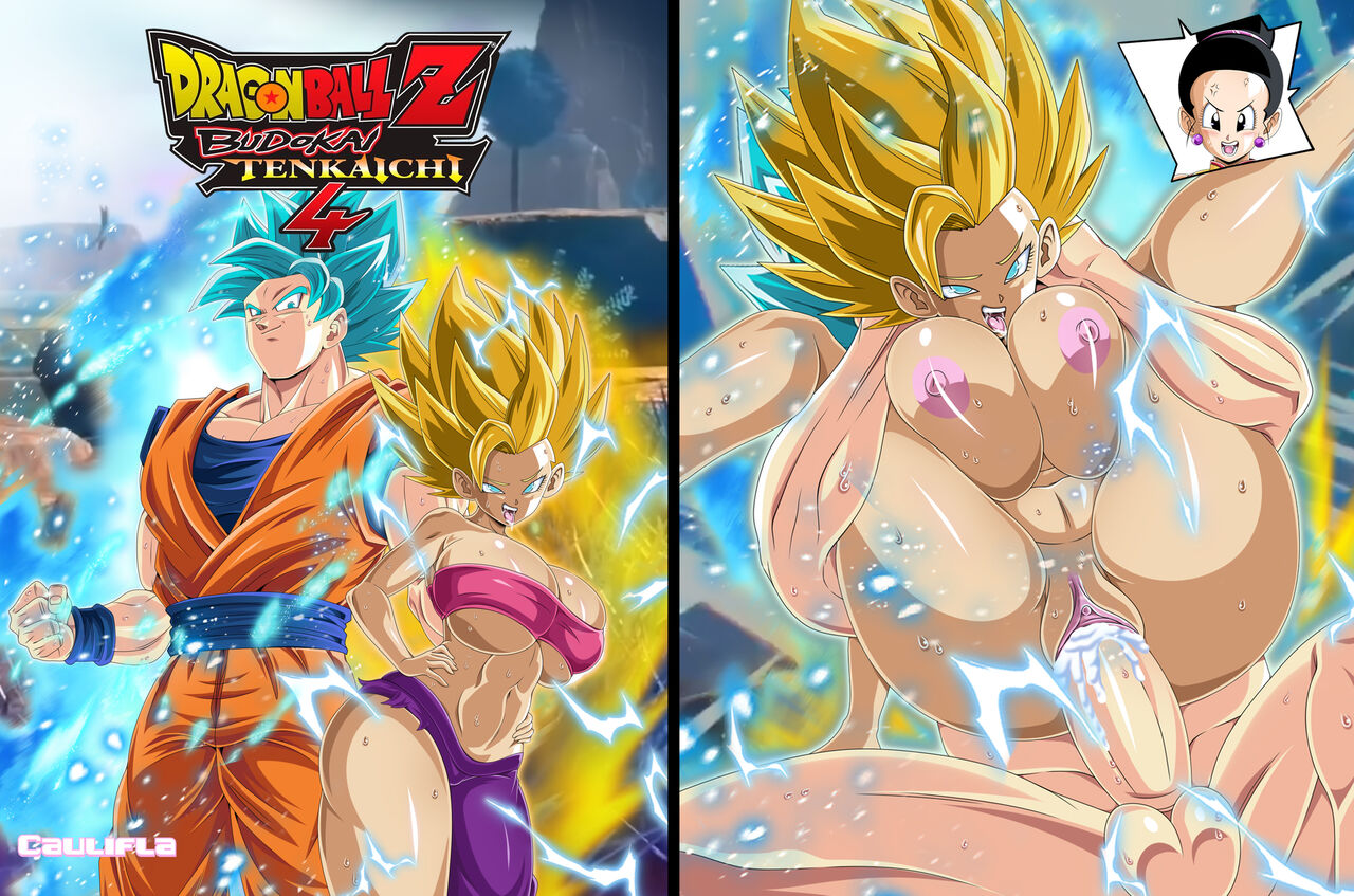 Game On! - Caulifla page 4 full