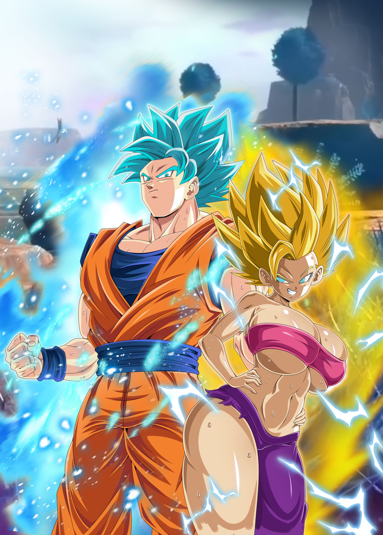 Game On! - Caulifla page 9 full
